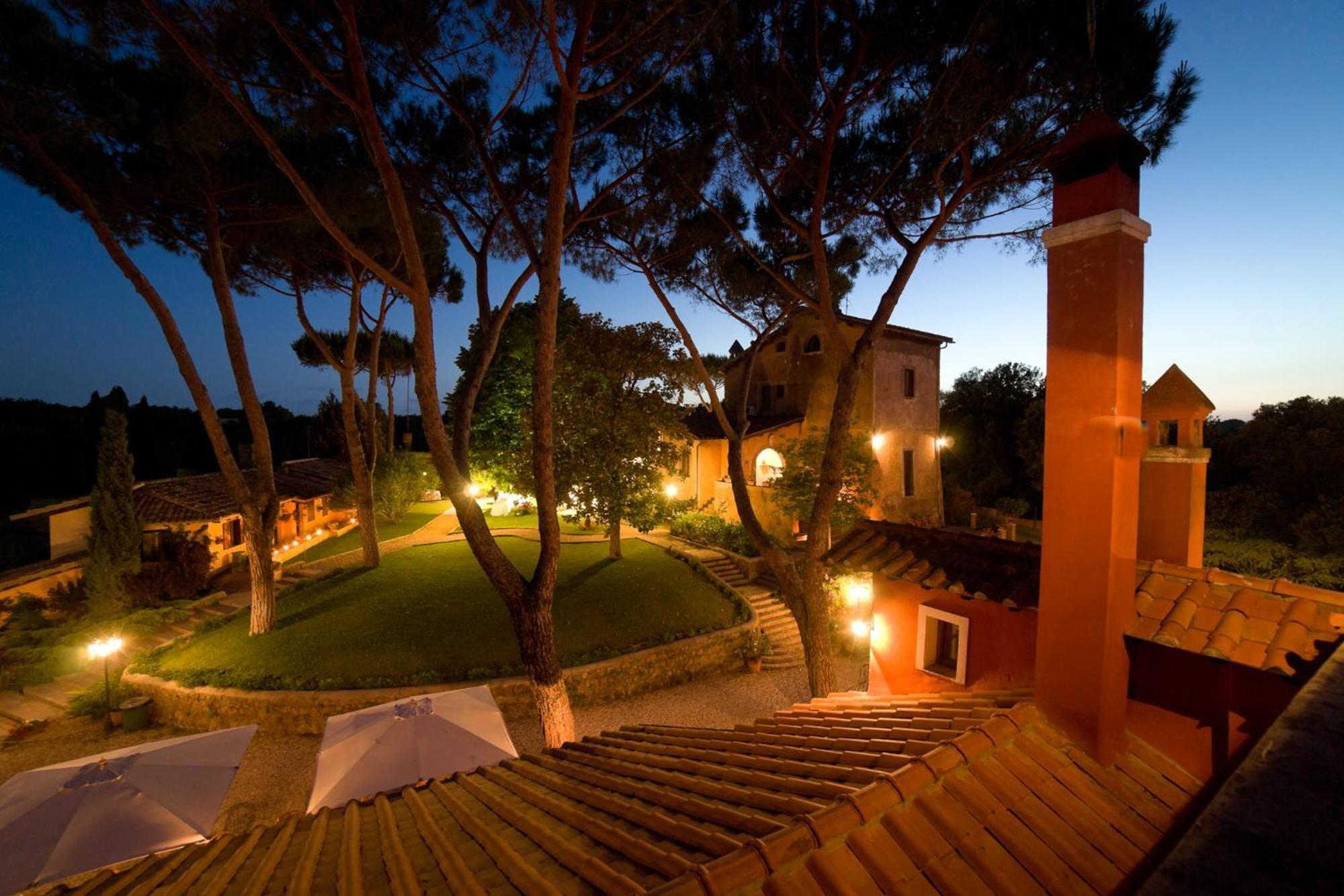 Parco Delle Nazioni - Relax Grand Resort Castel di Decima Екстер'єр фото
